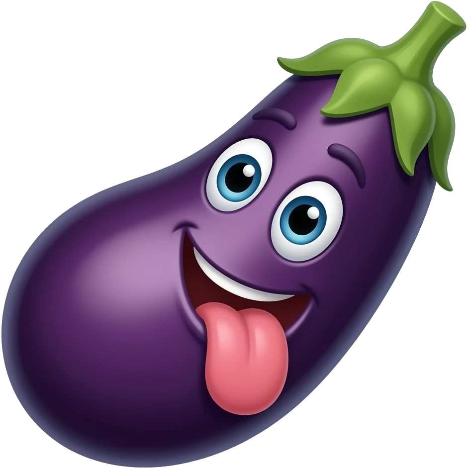 👅🍆 emoji