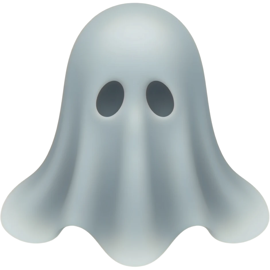 Ghost emoji