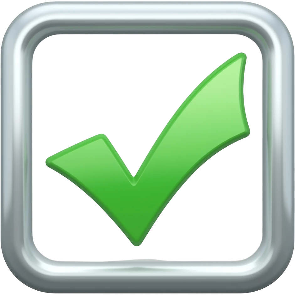 Checklist emoji