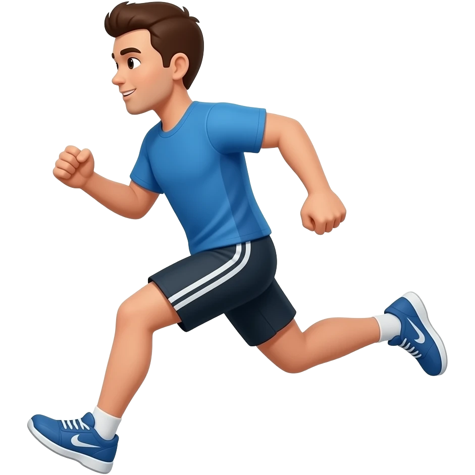 run emoji