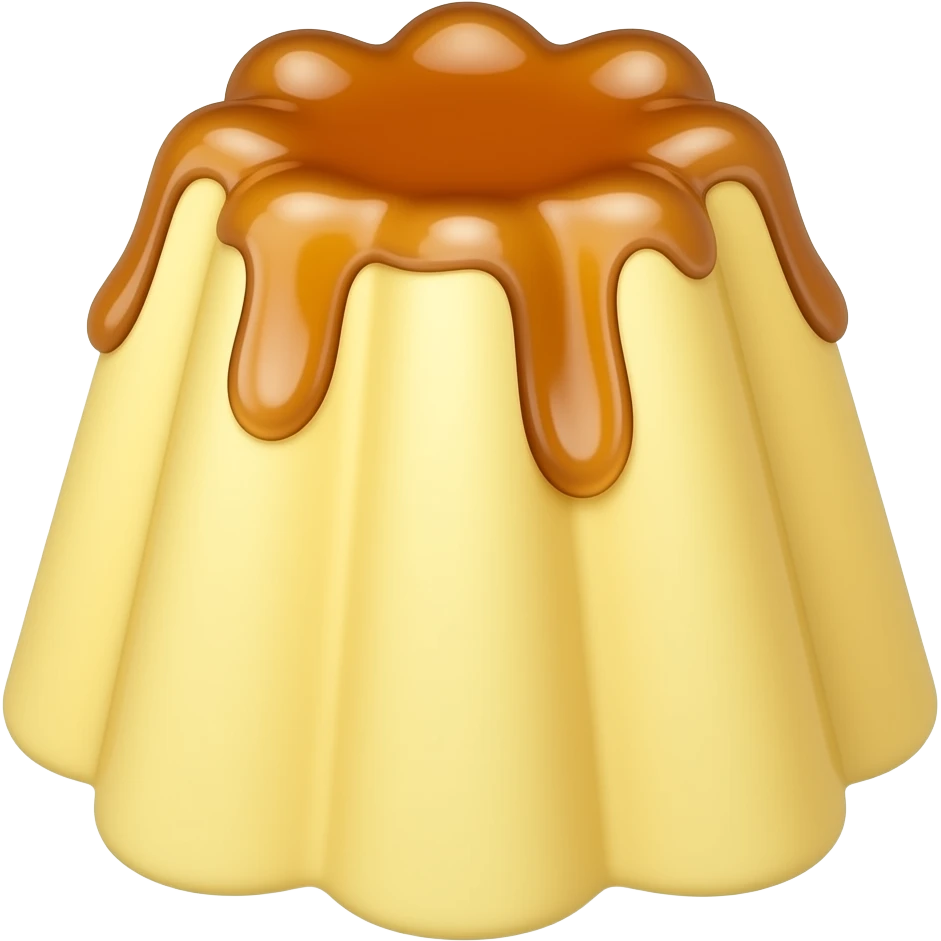 Pudding emoji