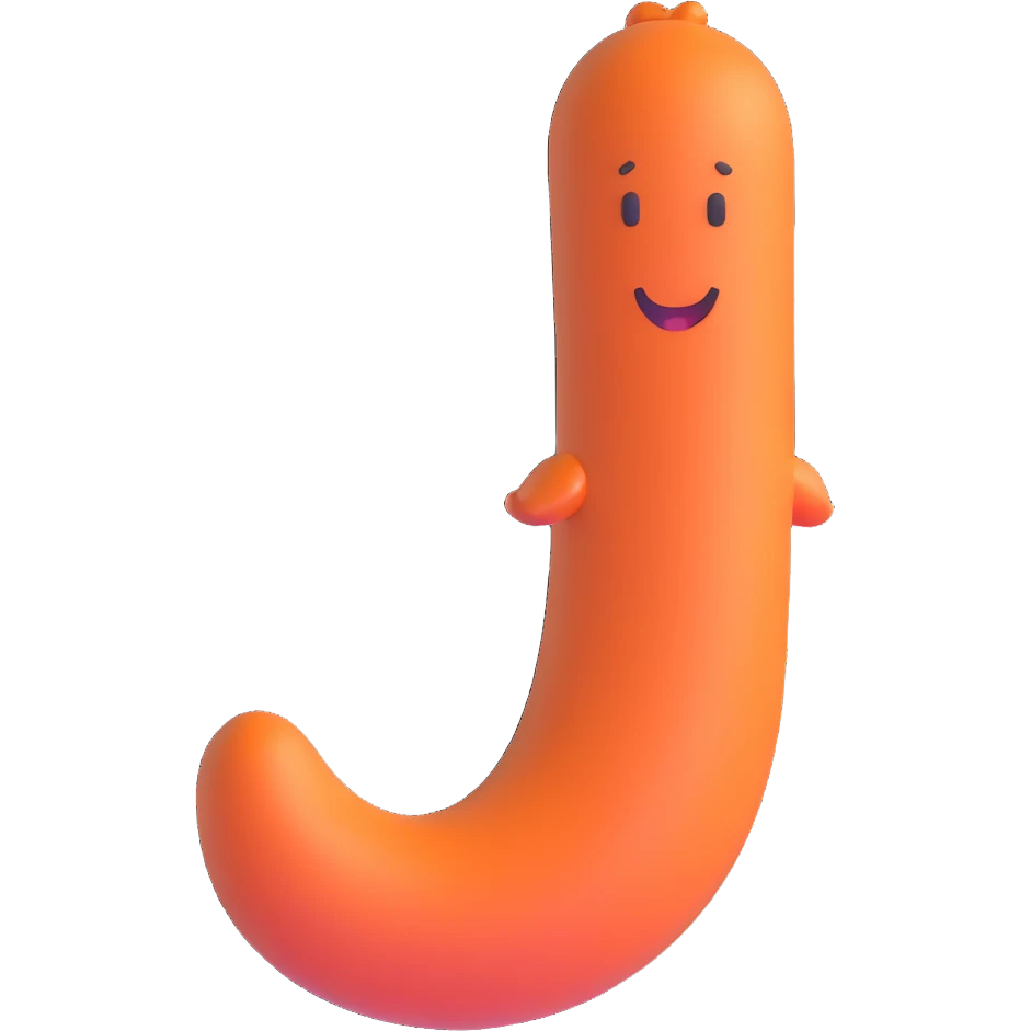 cartoonish penis emoji