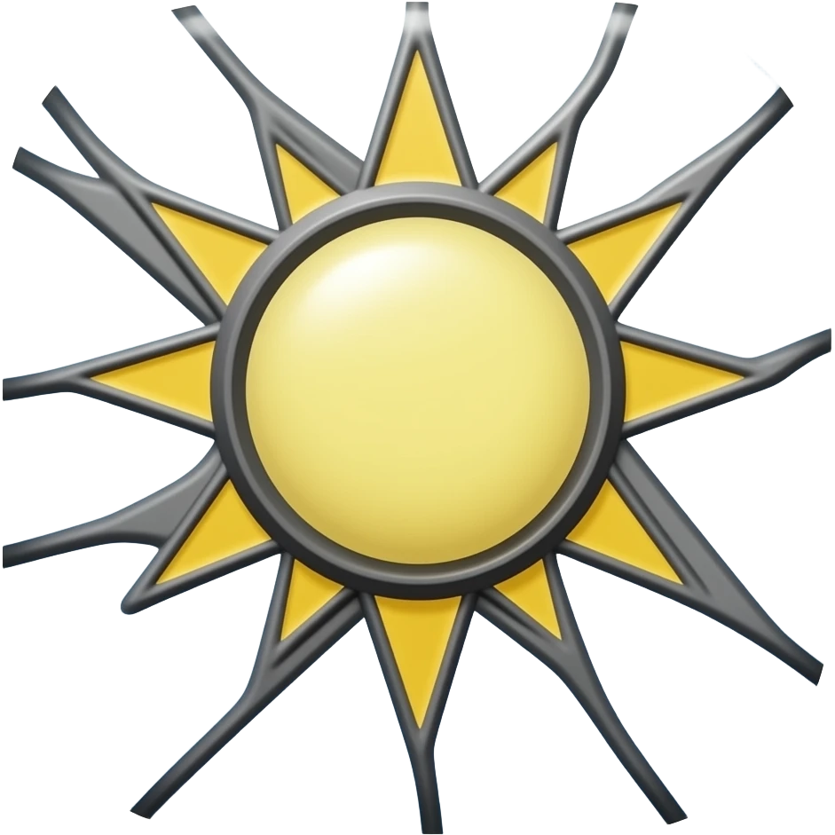 The suncatcher emoji