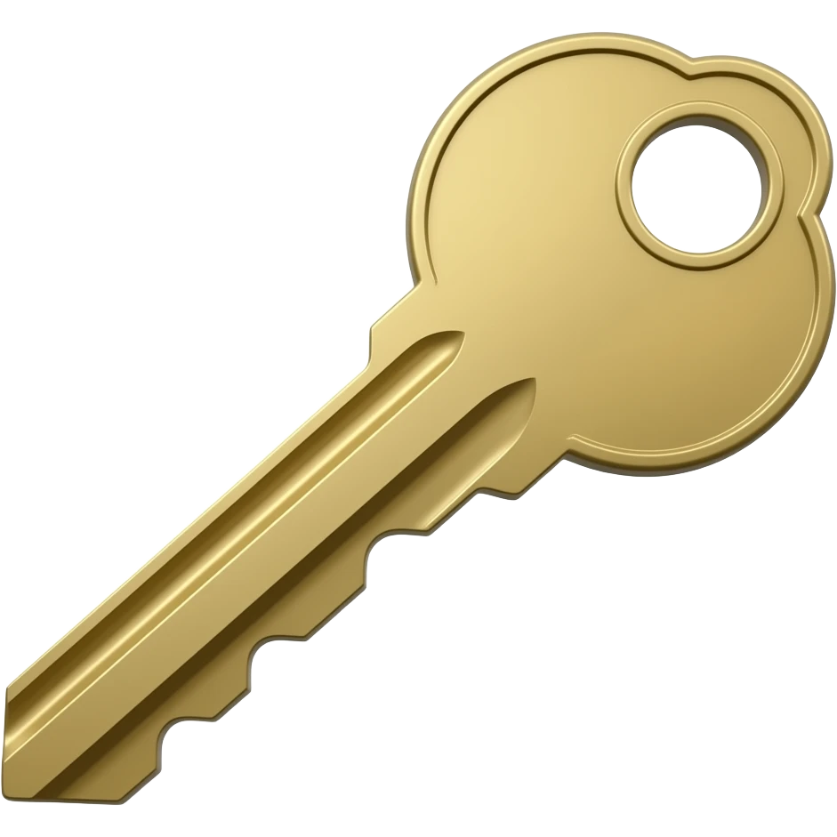 key emoji