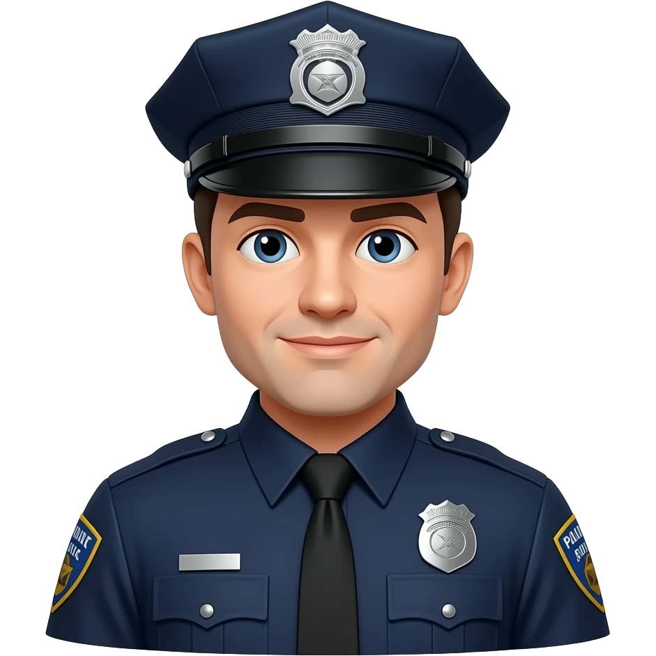 policeman emoji