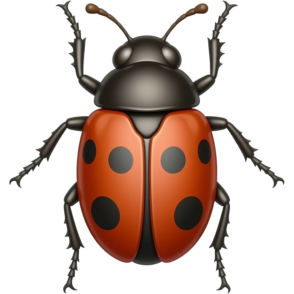 Bug emoji
