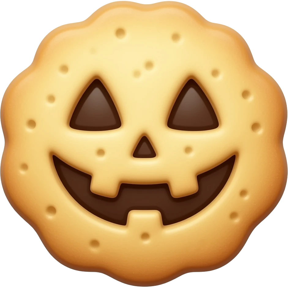 spooky cookies emoji