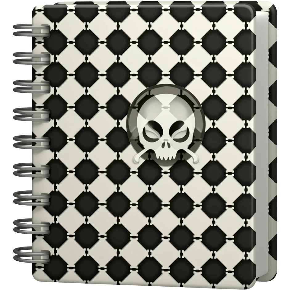 Death note  notebook emoji