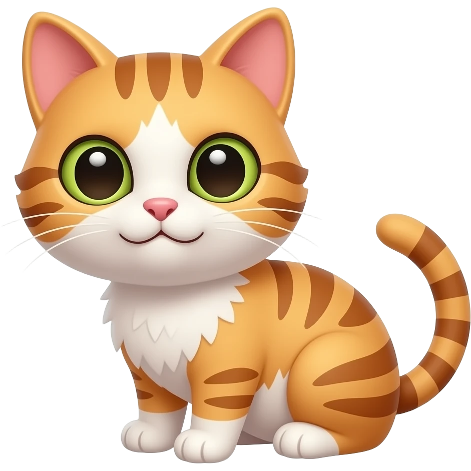 candy cat emoji