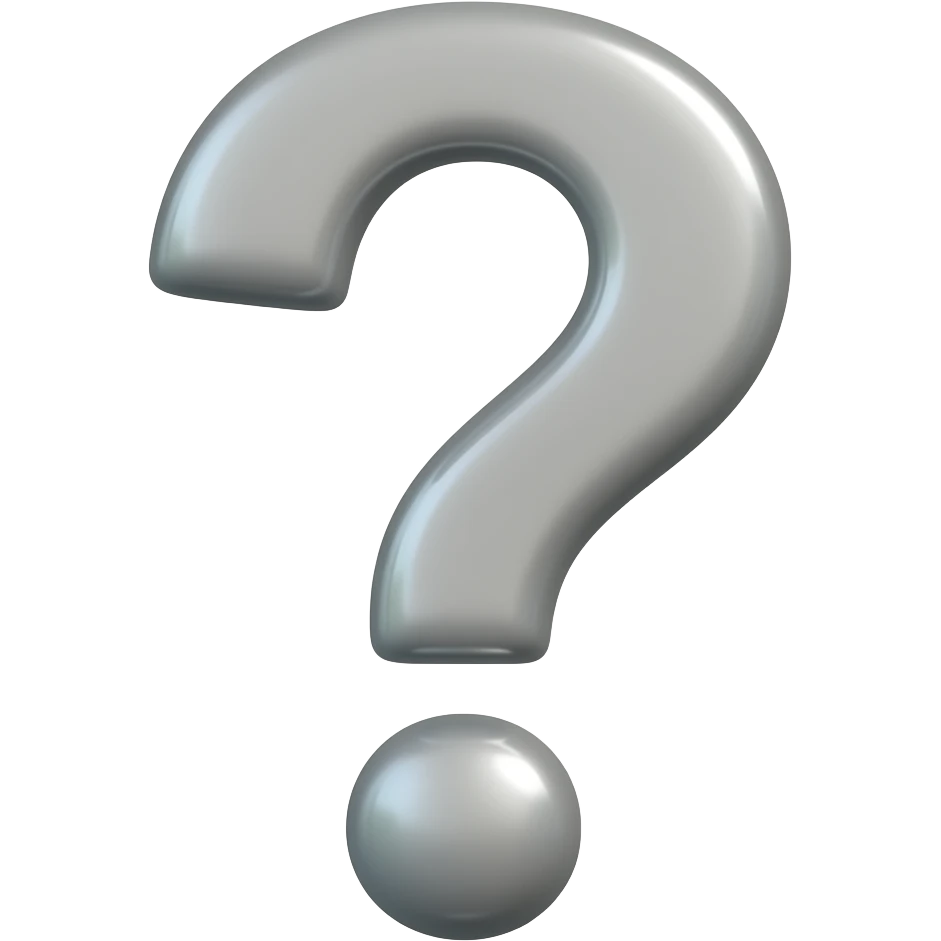 question emoji