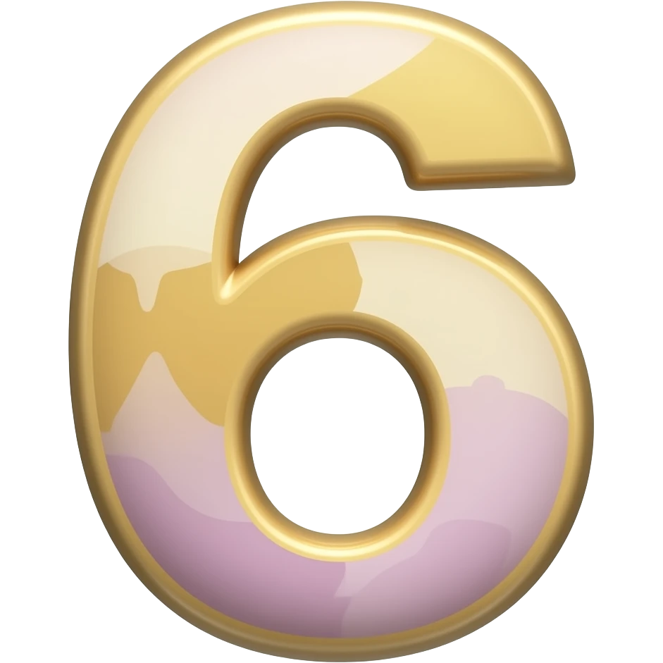 Six seven emoji