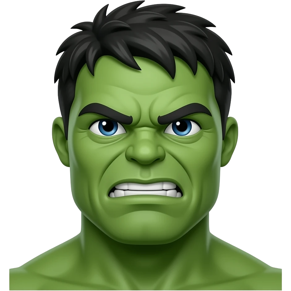 hulk emoji