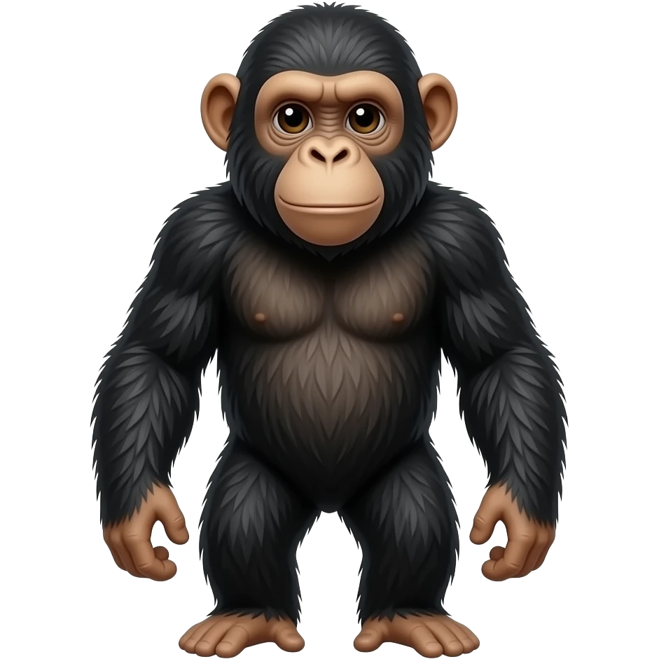 Chimpanzee emoji