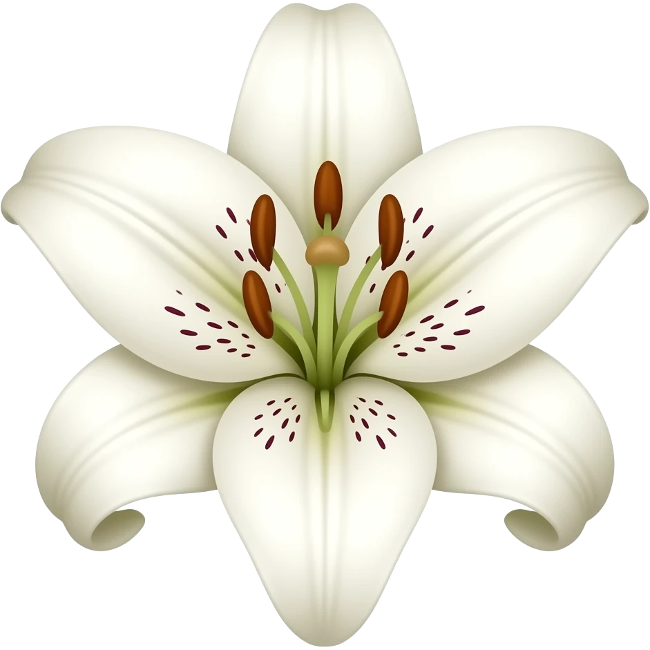Lirio emoji