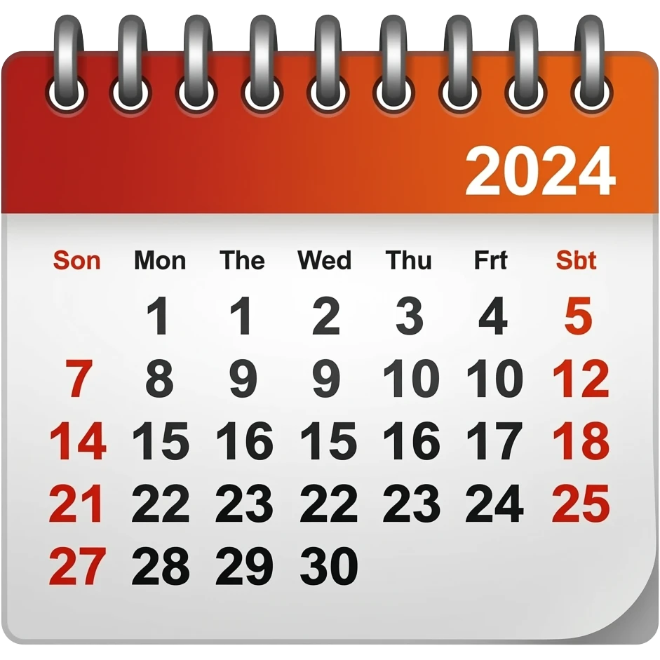calendar emoji