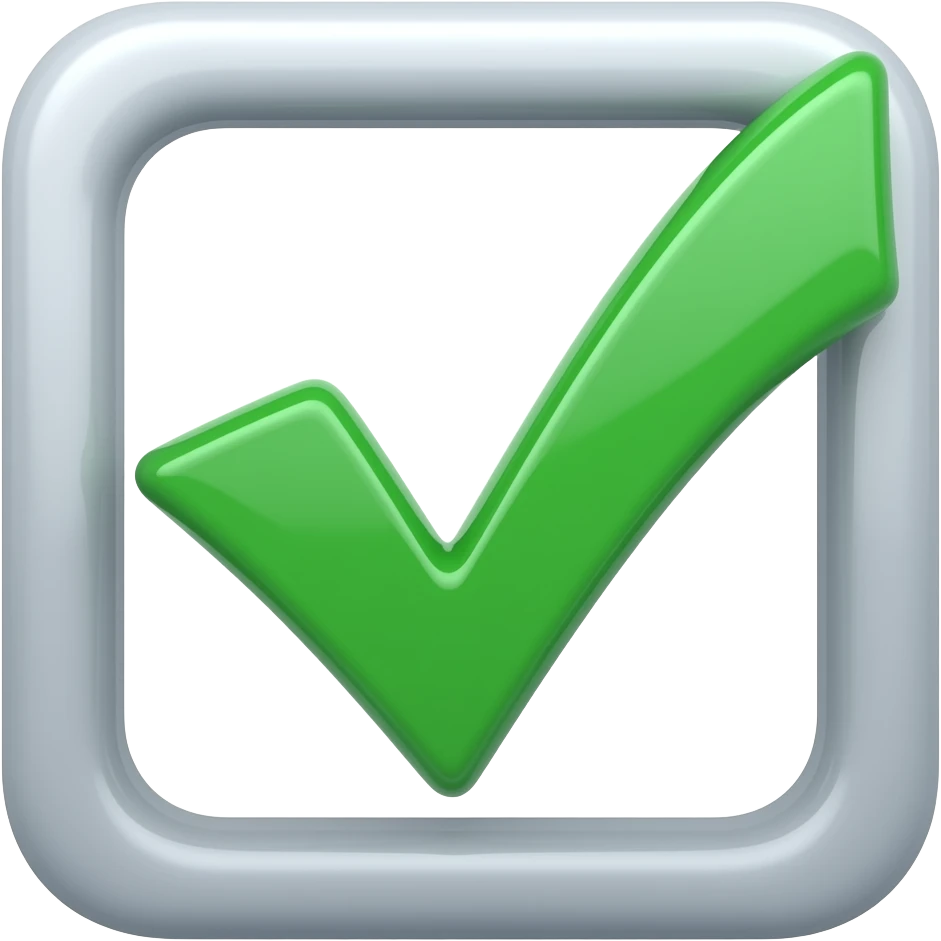 checklist emoji