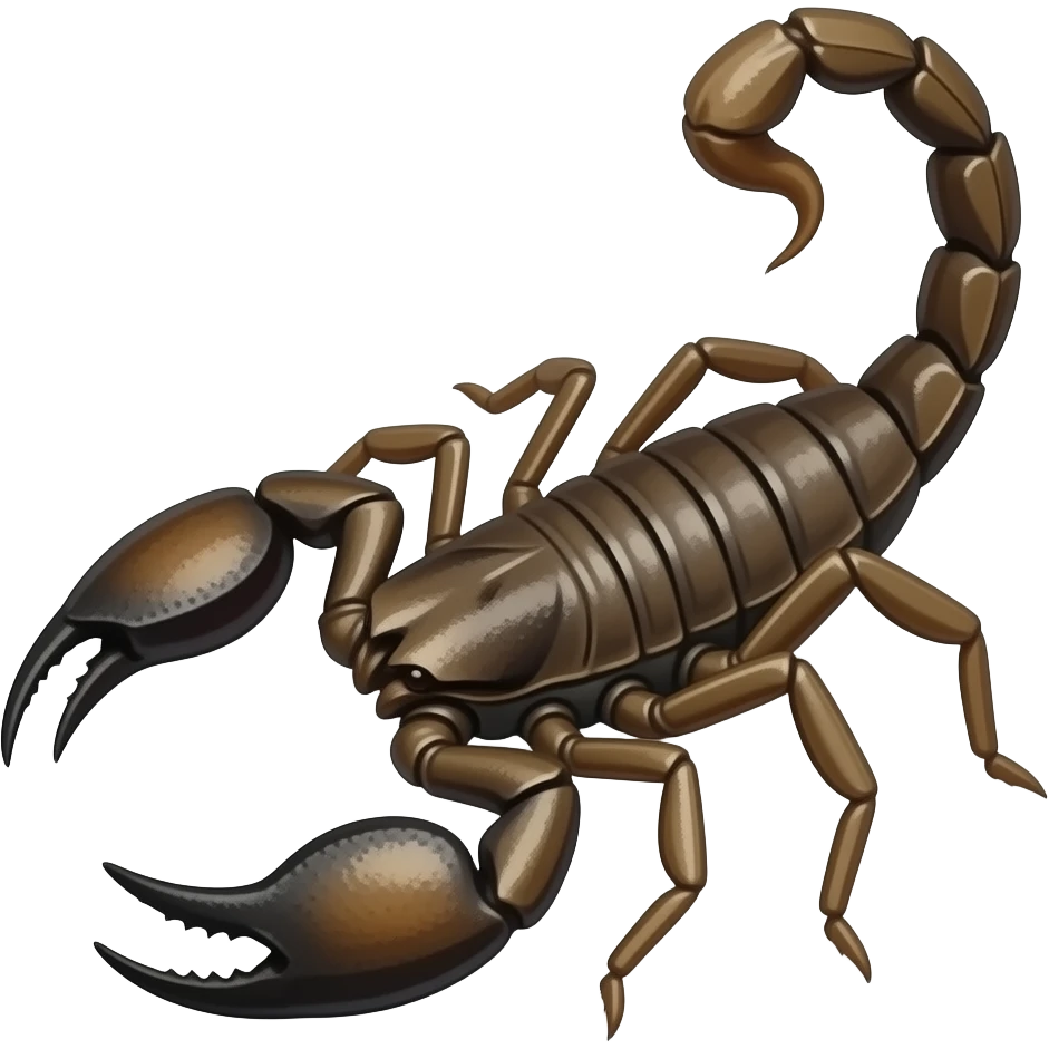 Scorpion emoji
