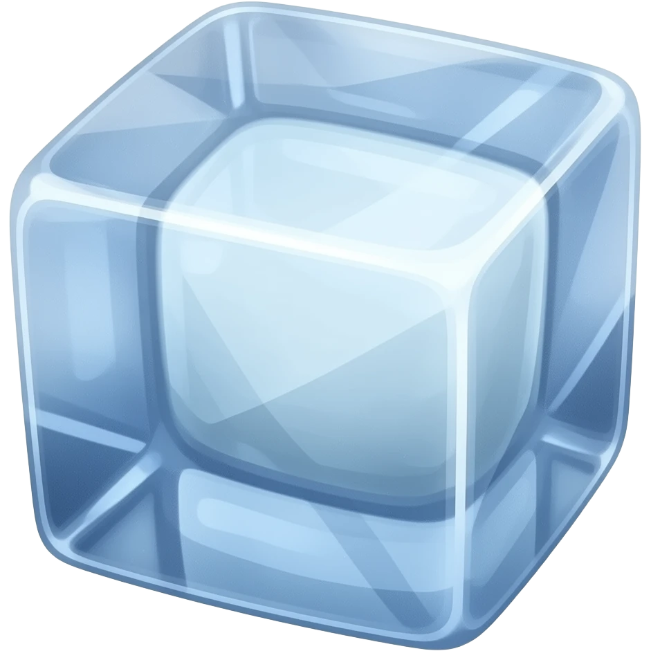 ICE SPARKLE emoji | AI Emoji Generator