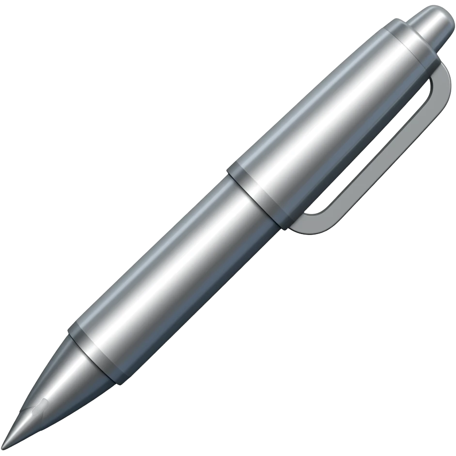 pen emoji