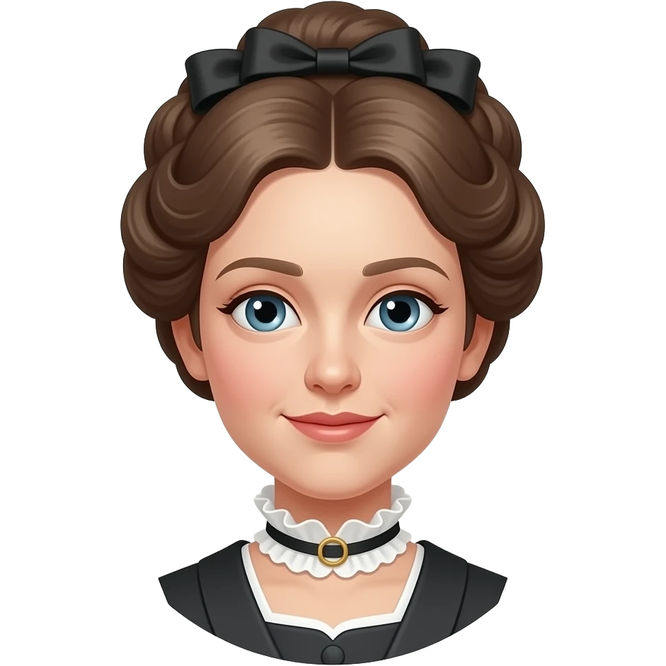 Edwardian Woman emoji