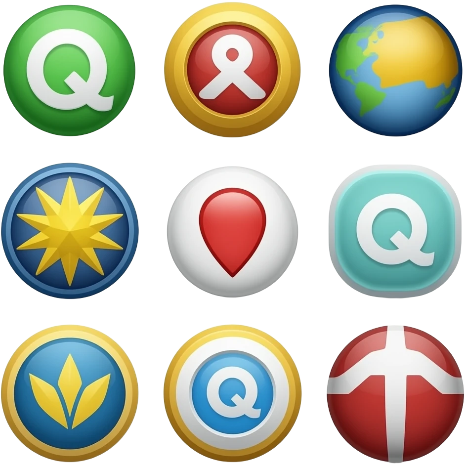 8,192 Logos emoji