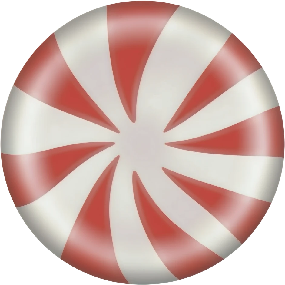 peppermint emoji