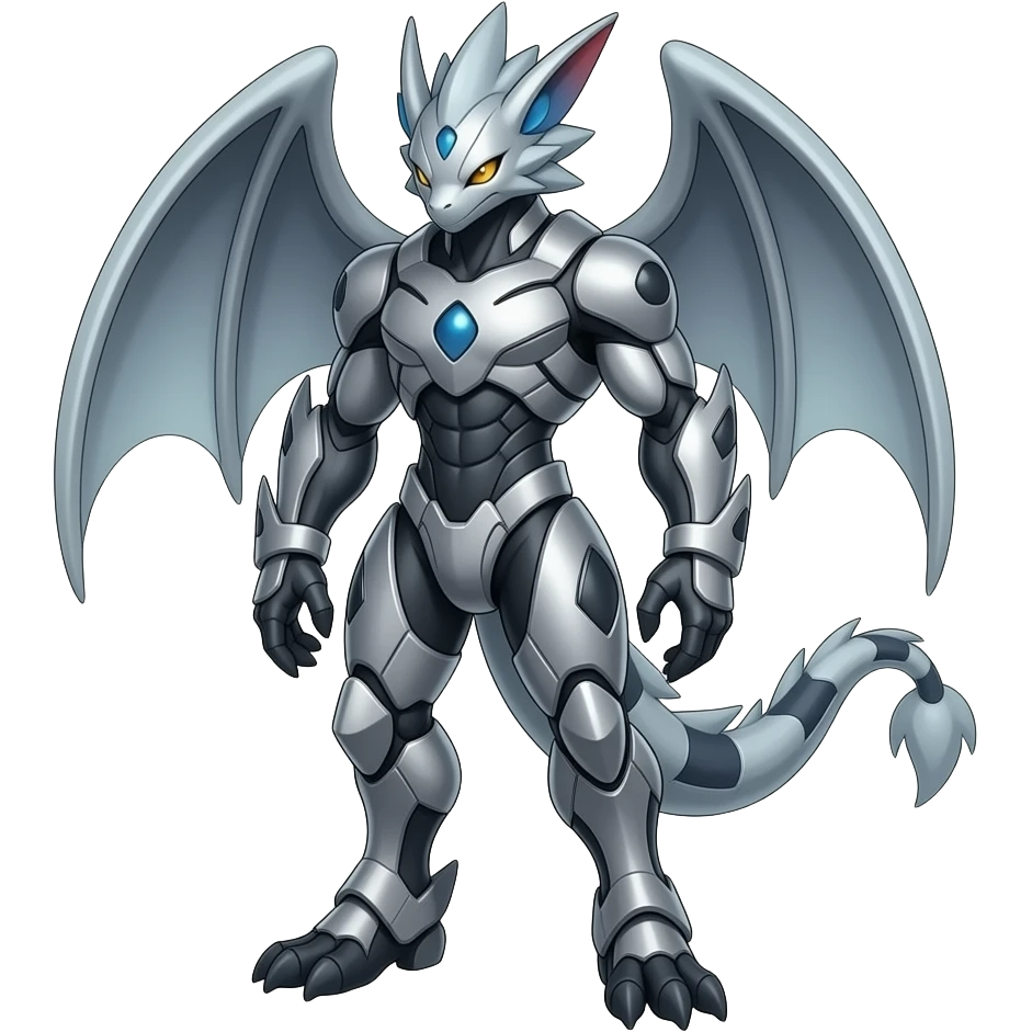 Dialga-Kyurem-Darkrai-Genesect-Exveemon-animal-hybrid emoji