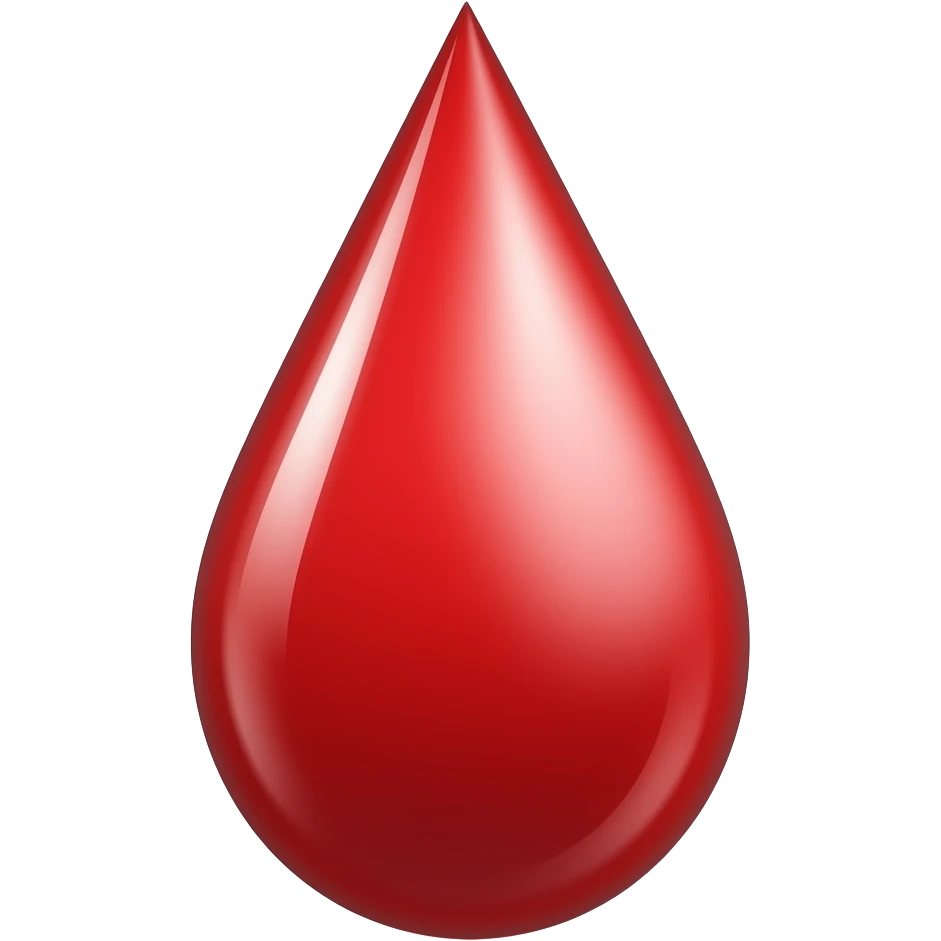 Blood Drop emoji