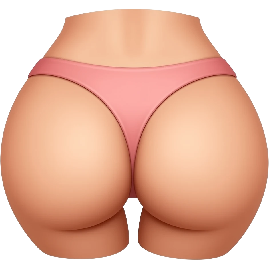 Butt emoji