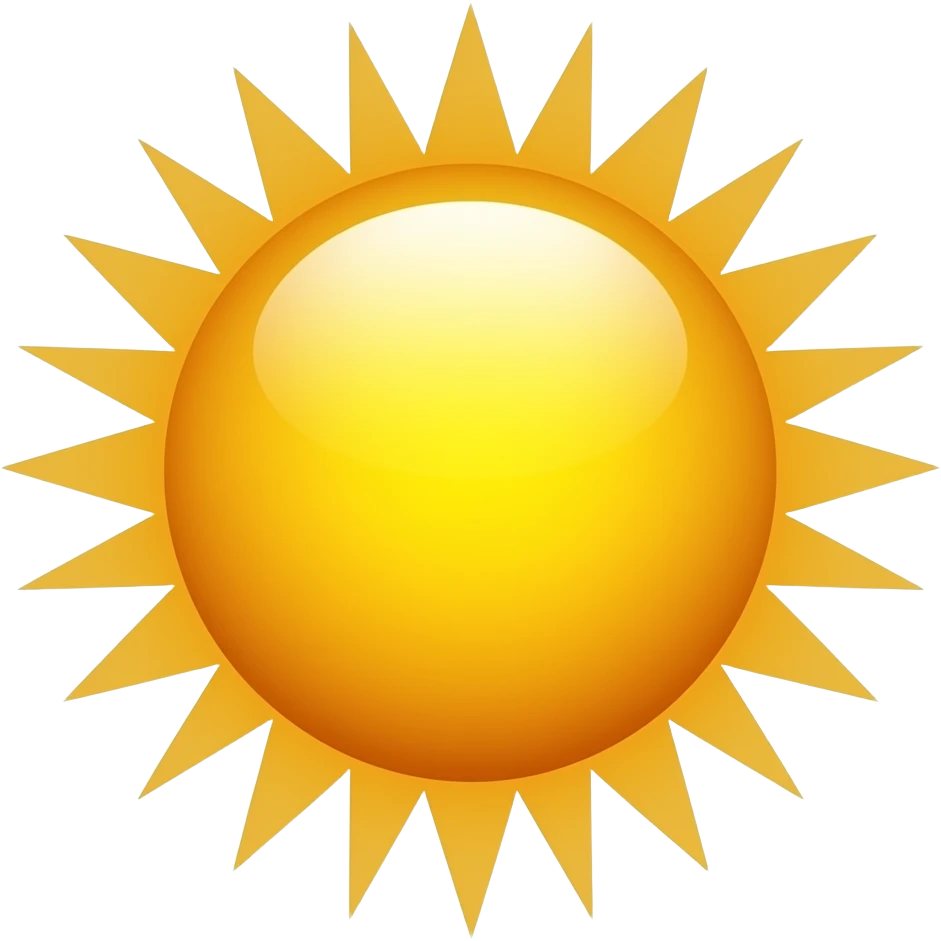 sun emoji
