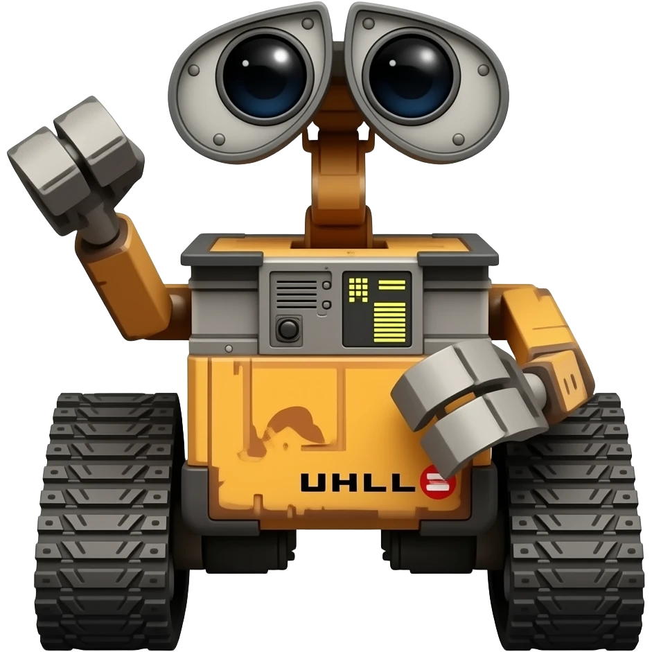 WALL-E emoji
