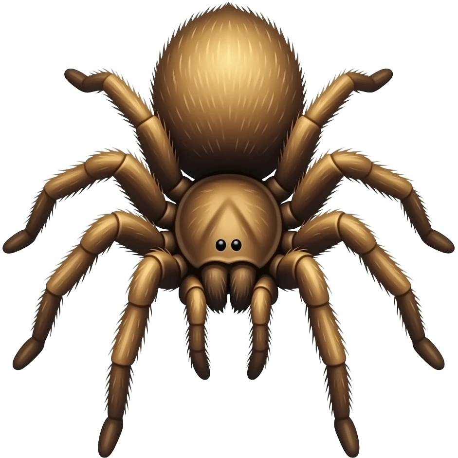 Tarantula emoji