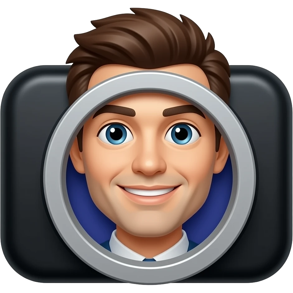 Camera man emoji