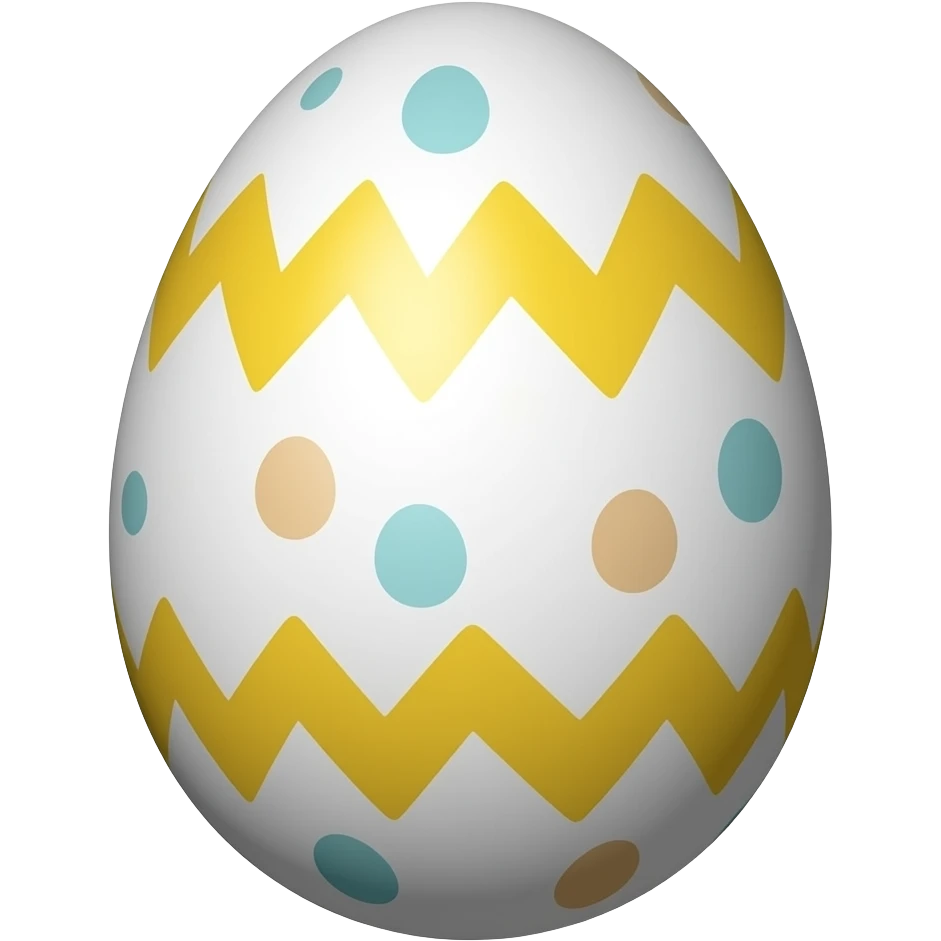 Easter Eggs emoji