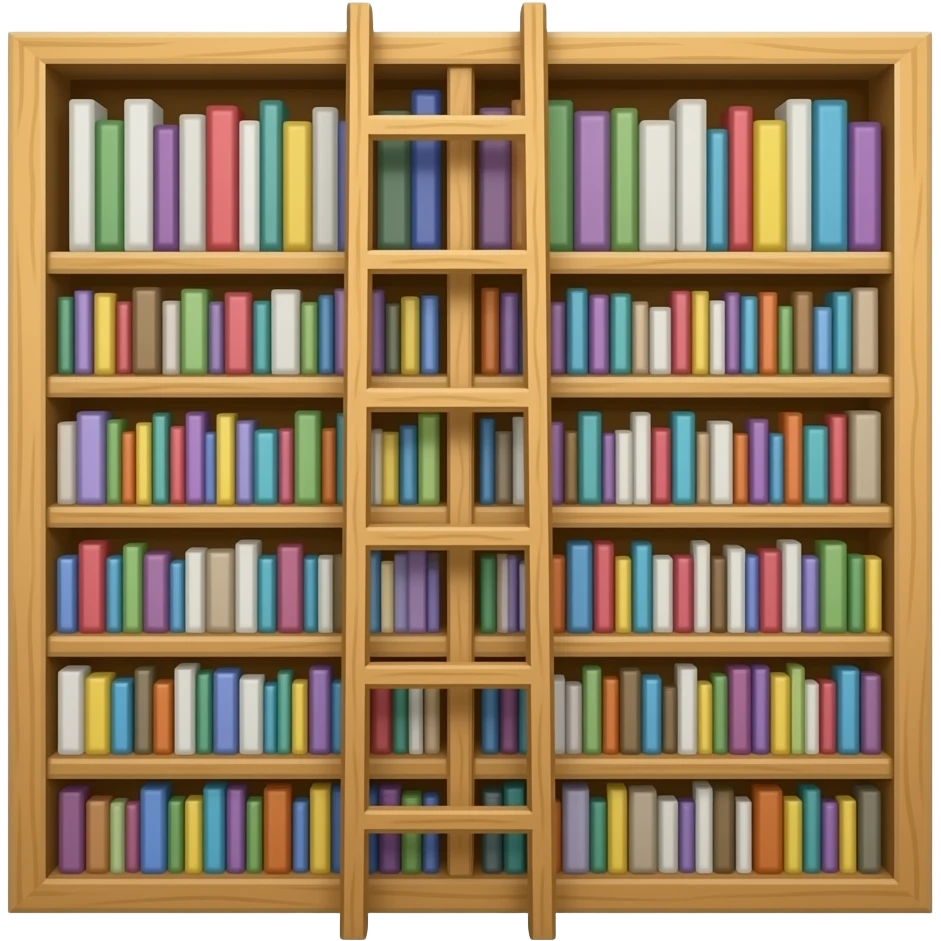 library ladder emoji
