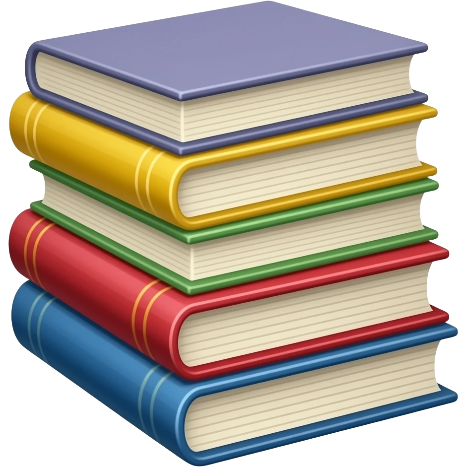books emoji