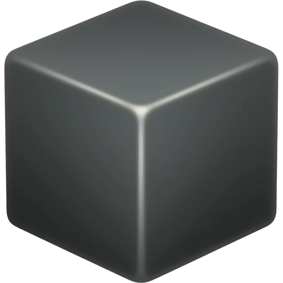Black block emoji