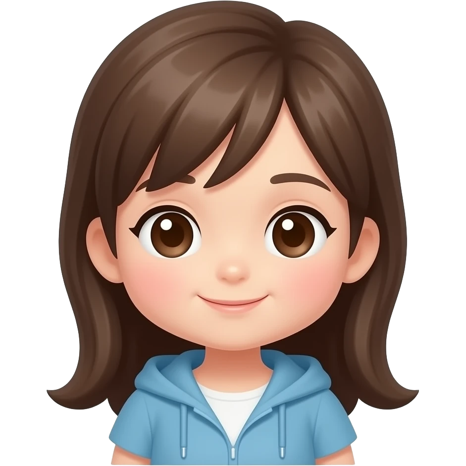 Cute chibi emoji