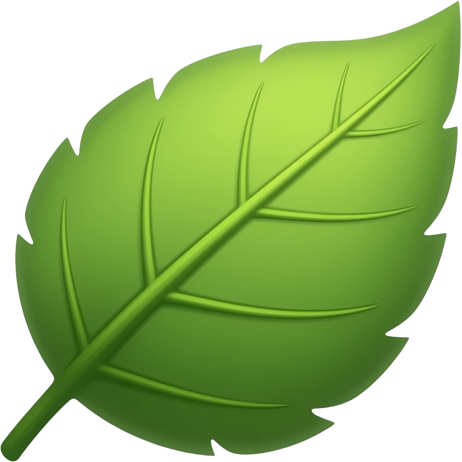 leaf emoji