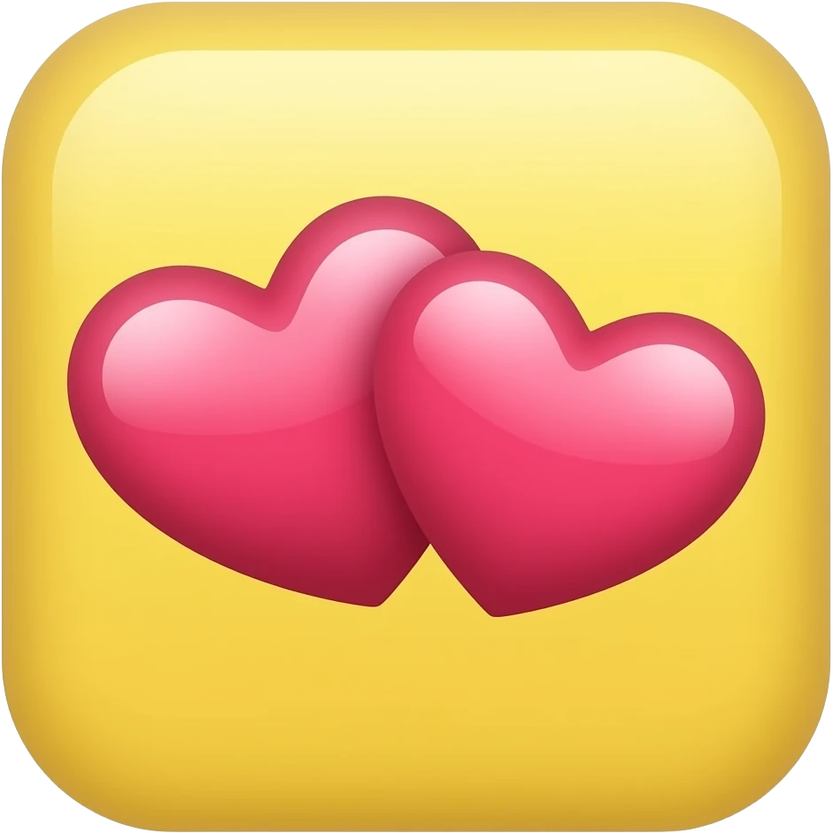 💞🟨 emoji