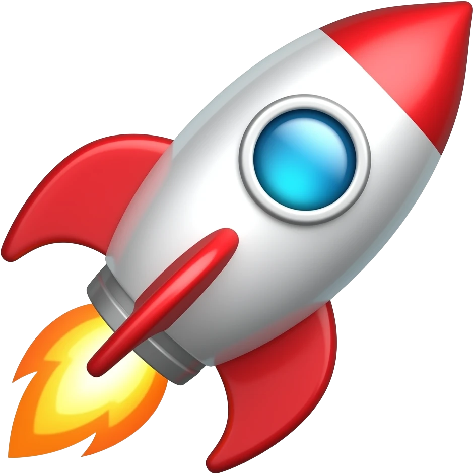 🚀 emoji