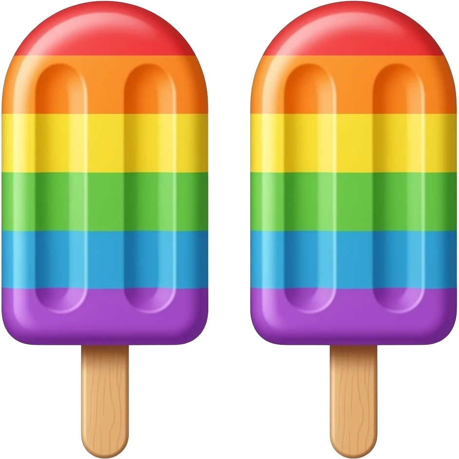 Popsicles emoji