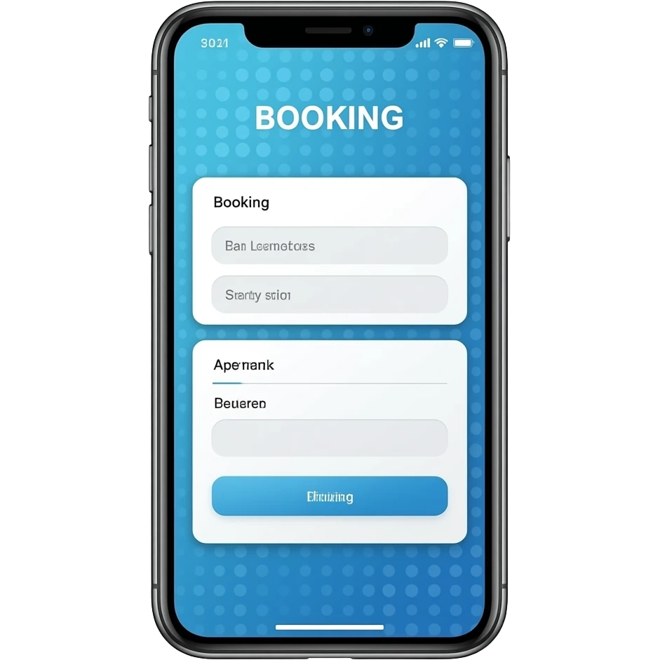 booking phone emoji
