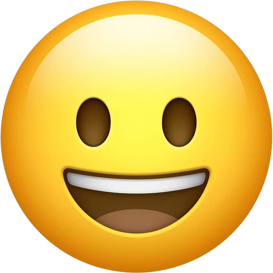 Yellow memoji emoji