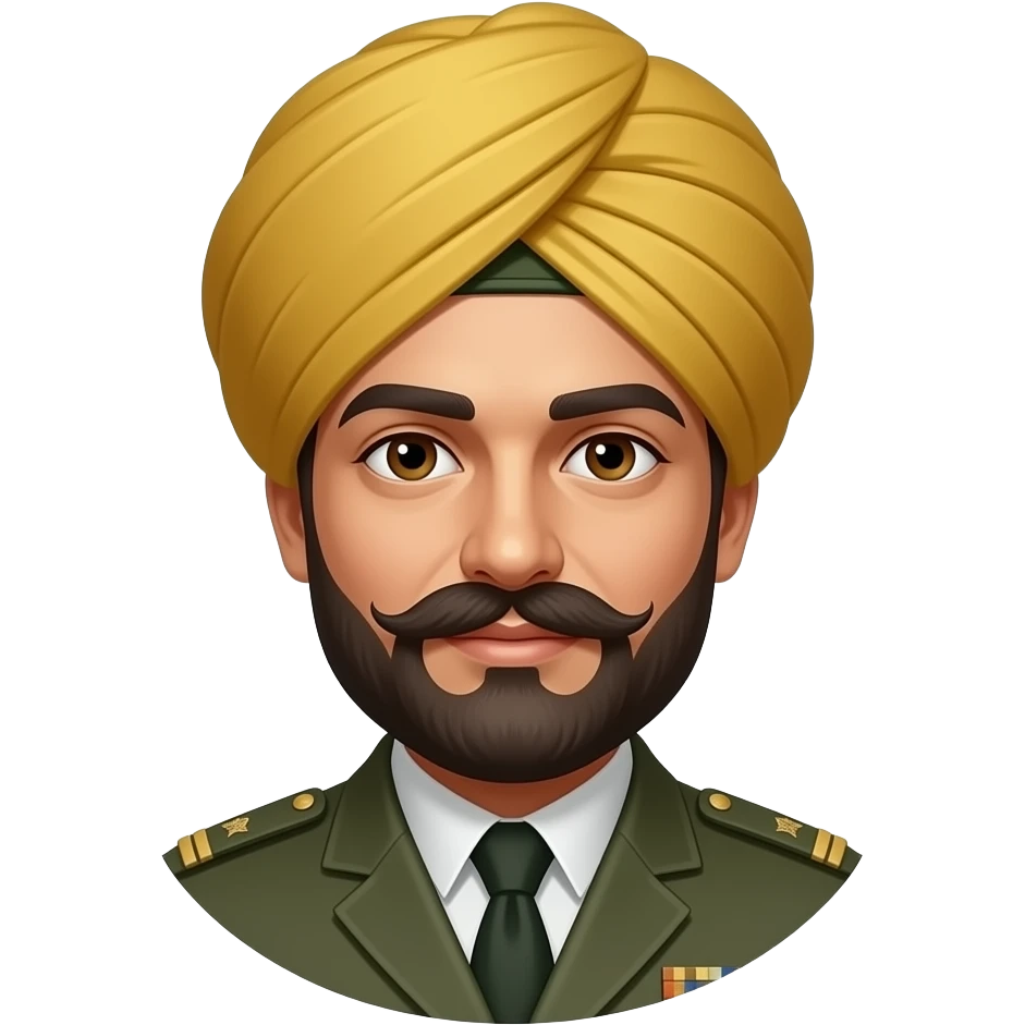 sardar emoji