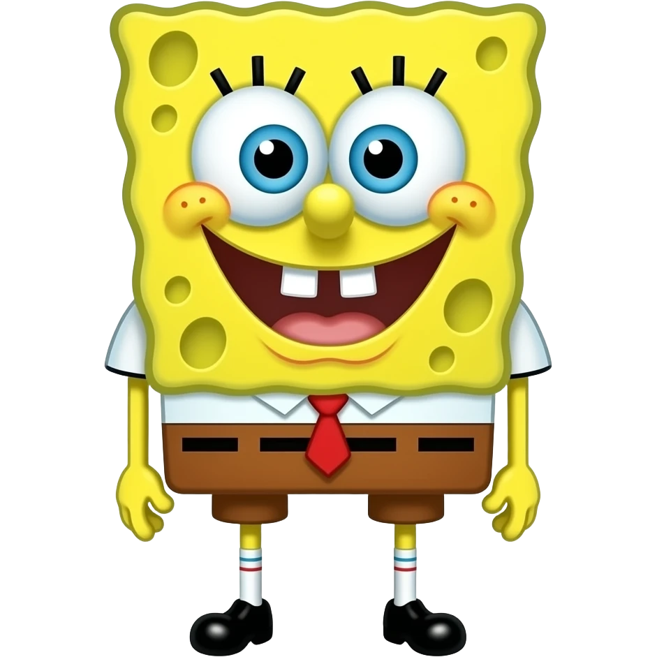 Bob l’éponge emoji