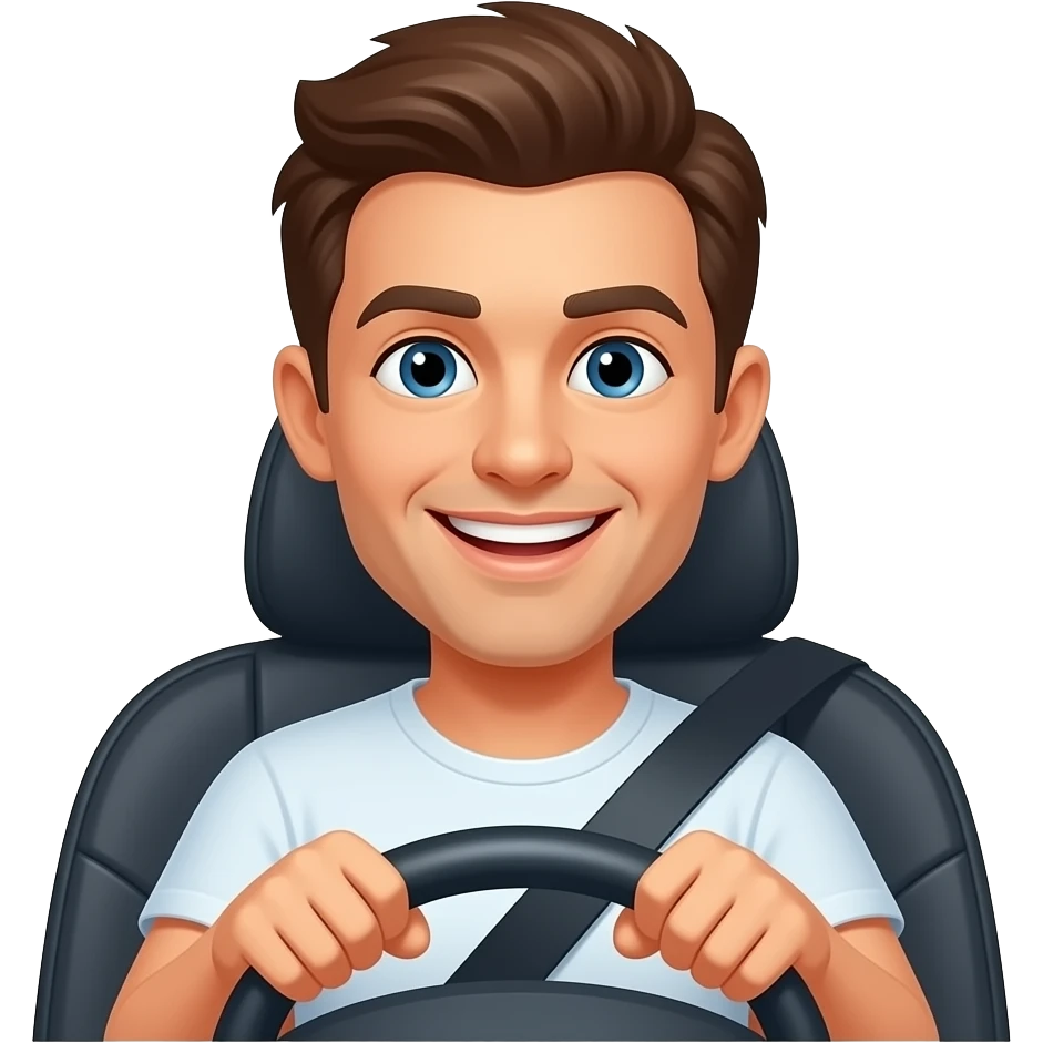 😁🚗 emoji