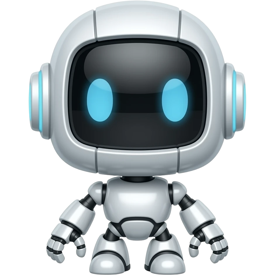 robotic robot emoji