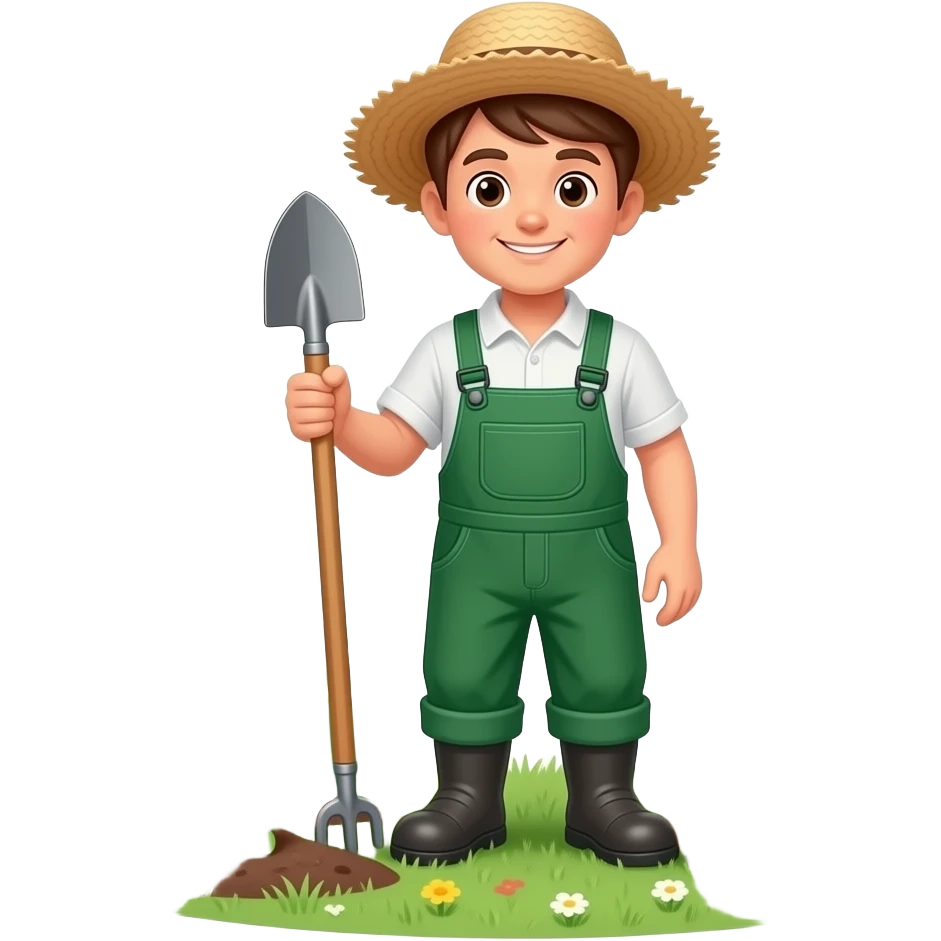 gardener emoji