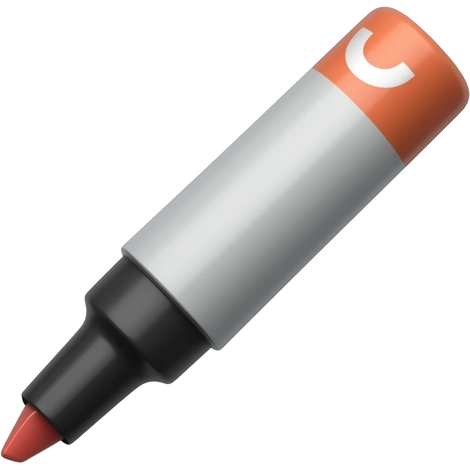 наконечник фломастера emoji